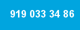 919 033 34 86